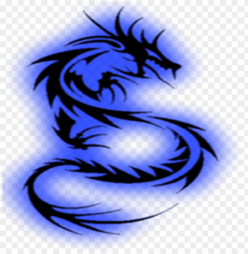 Detail Transparent Dragon Logo Nomer 11