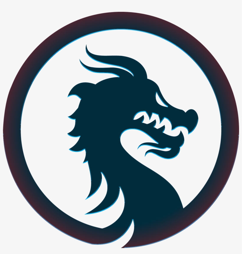 Detail Transparent Dragon Logo Nomer 4
