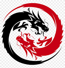 Detail Transparent Dragon Logo Nomer 28