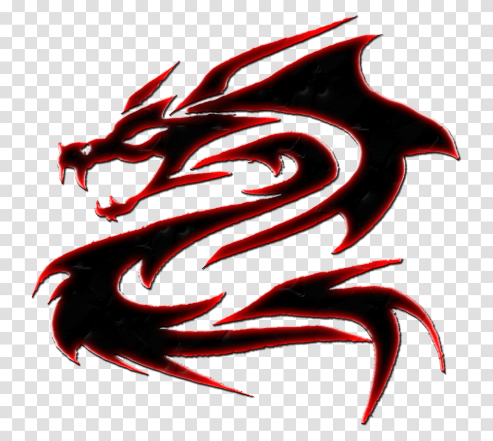 Detail Transparent Dragon Logo Nomer 29
