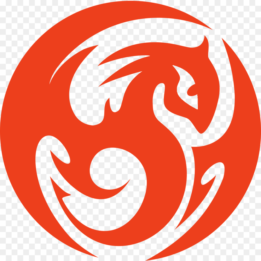 Detail Transparent Dragon Logo Nomer 32