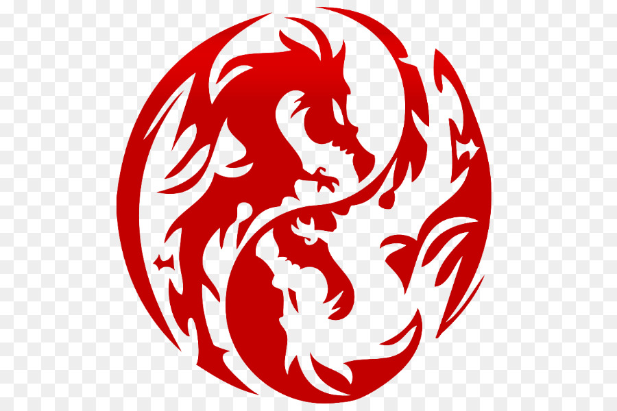 Detail Transparent Dragon Logo Nomer 7
