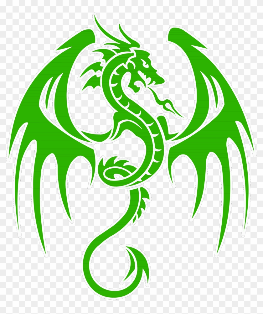 Detail Transparent Dragon Logo Nomer 9