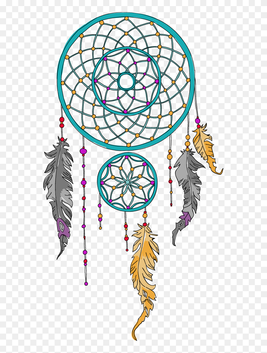 Detail Transparent Dream Catcher Nomer 12