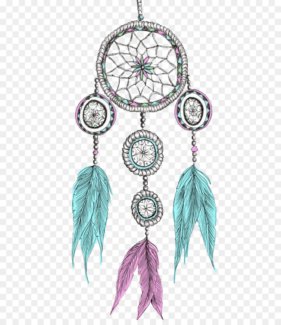 Detail Transparent Dream Catcher Nomer 27