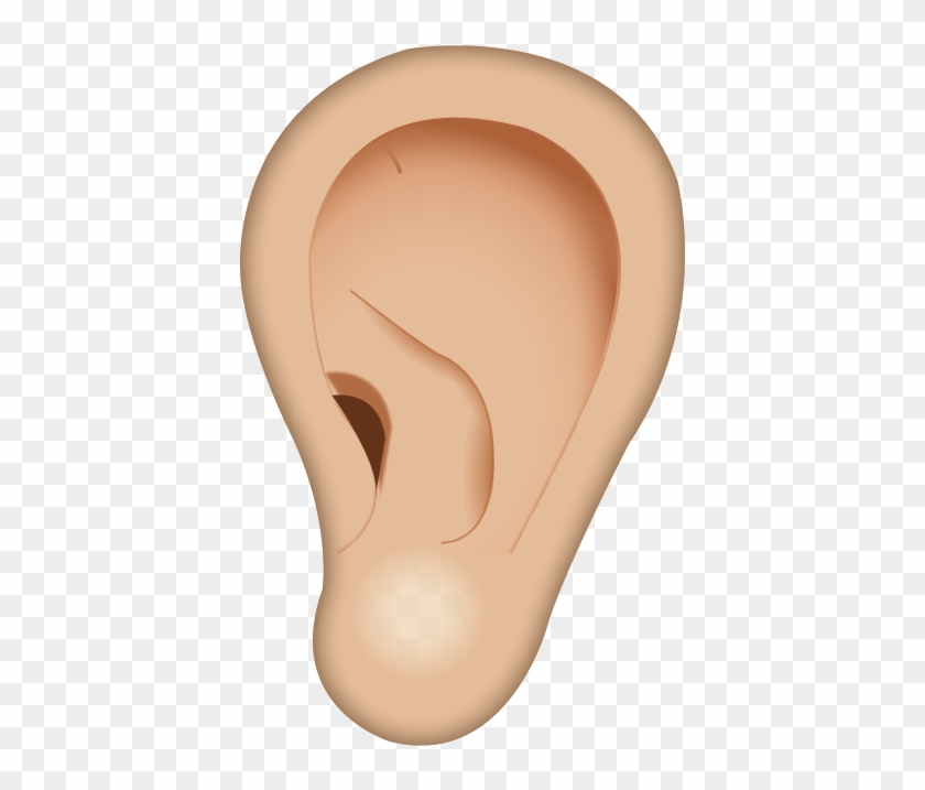 Detail Transparent Ear Nomer 48