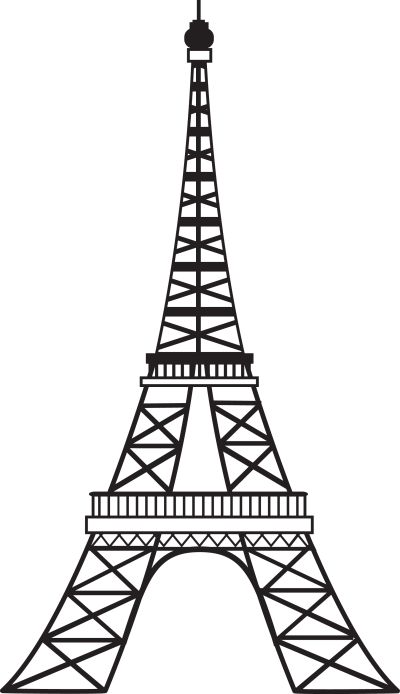 Detail Transparent Eiffel Tower Nomer 15