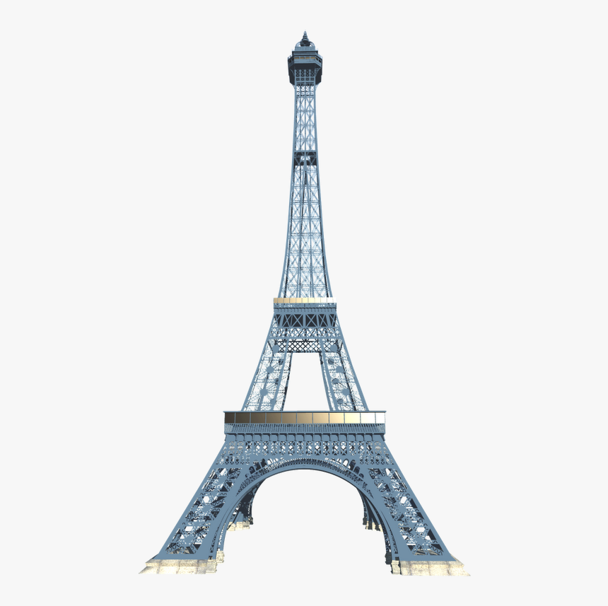 Detail Transparent Eiffel Tower Nomer 39