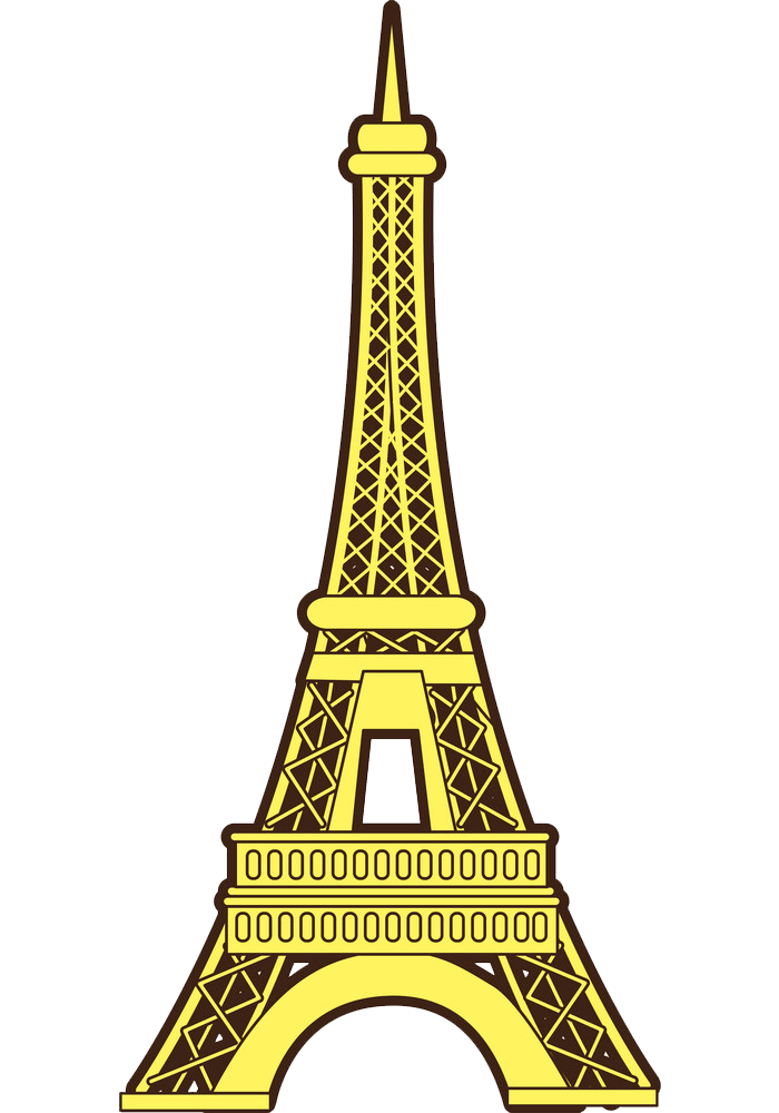 Detail Transparent Eiffel Tower Nomer 42