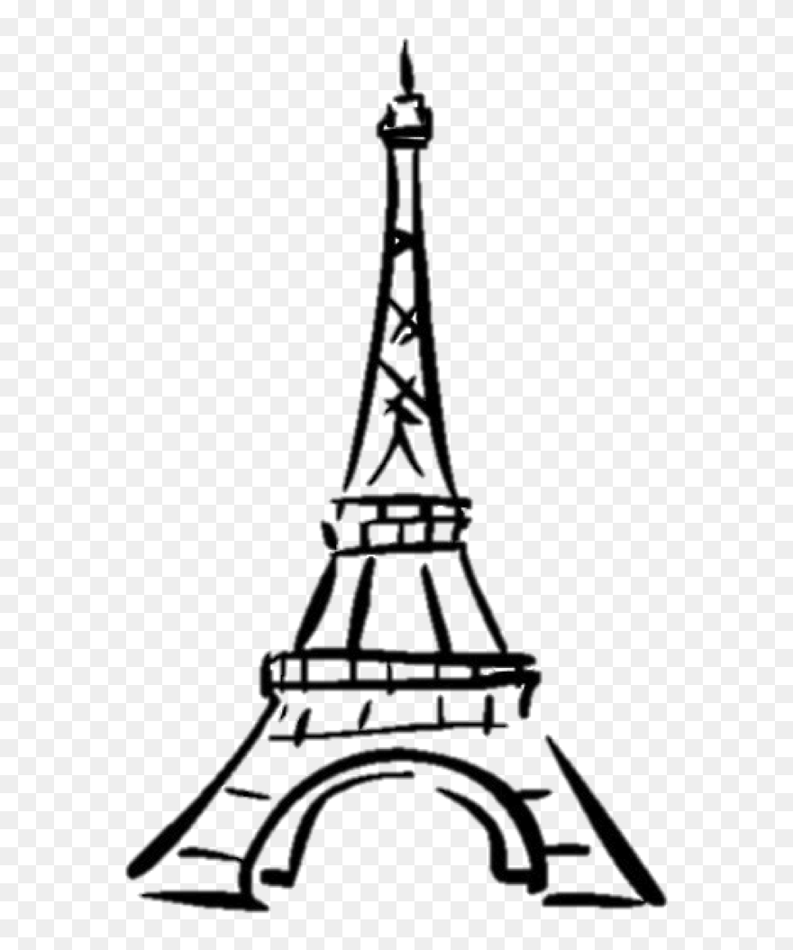 Detail Transparent Eiffel Tower Nomer 43