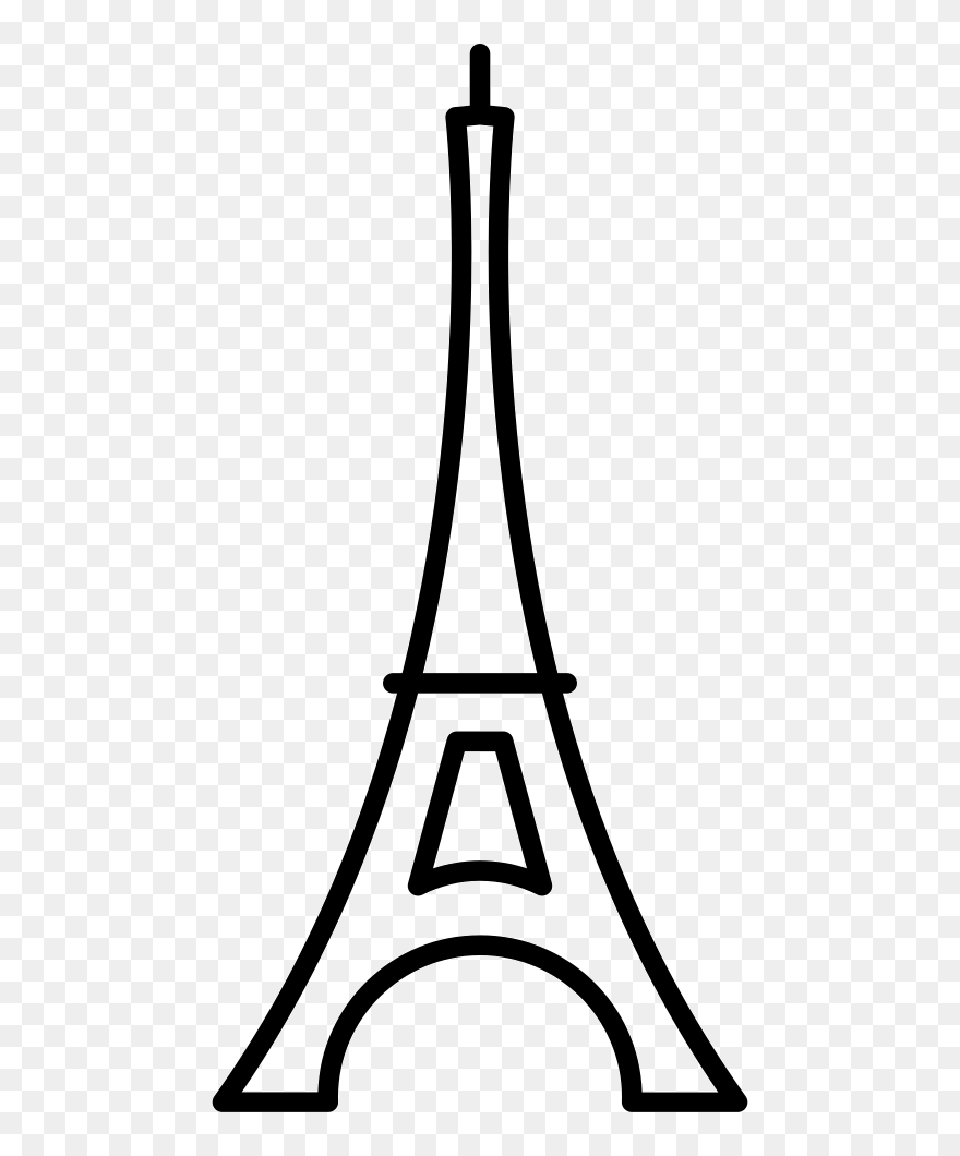 Detail Transparent Eiffel Tower Nomer 45