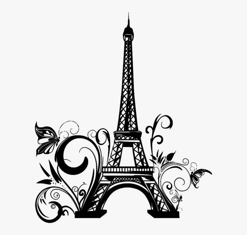 Detail Transparent Eiffel Tower Nomer 49