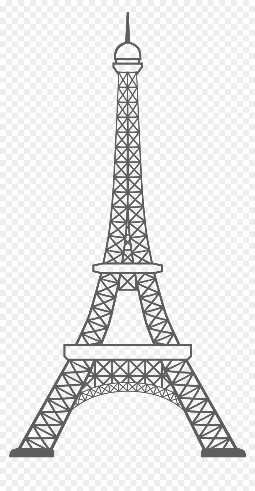 Detail Transparent Eiffel Tower Nomer 52