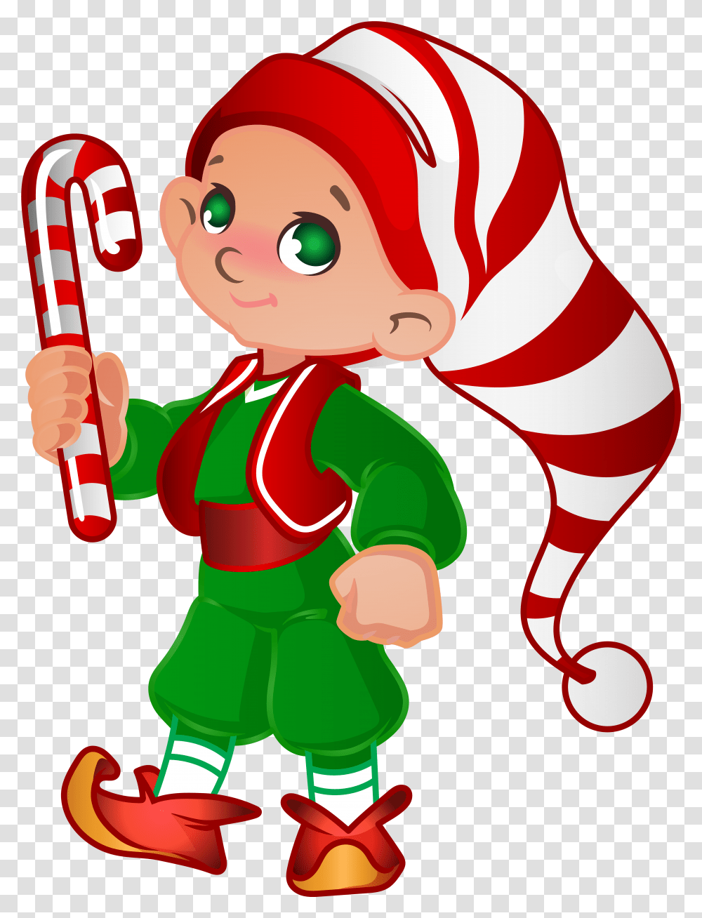 Detail Transparent Elf Nomer 24