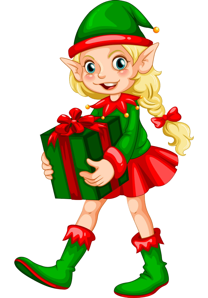 Detail Transparent Elf Nomer 27