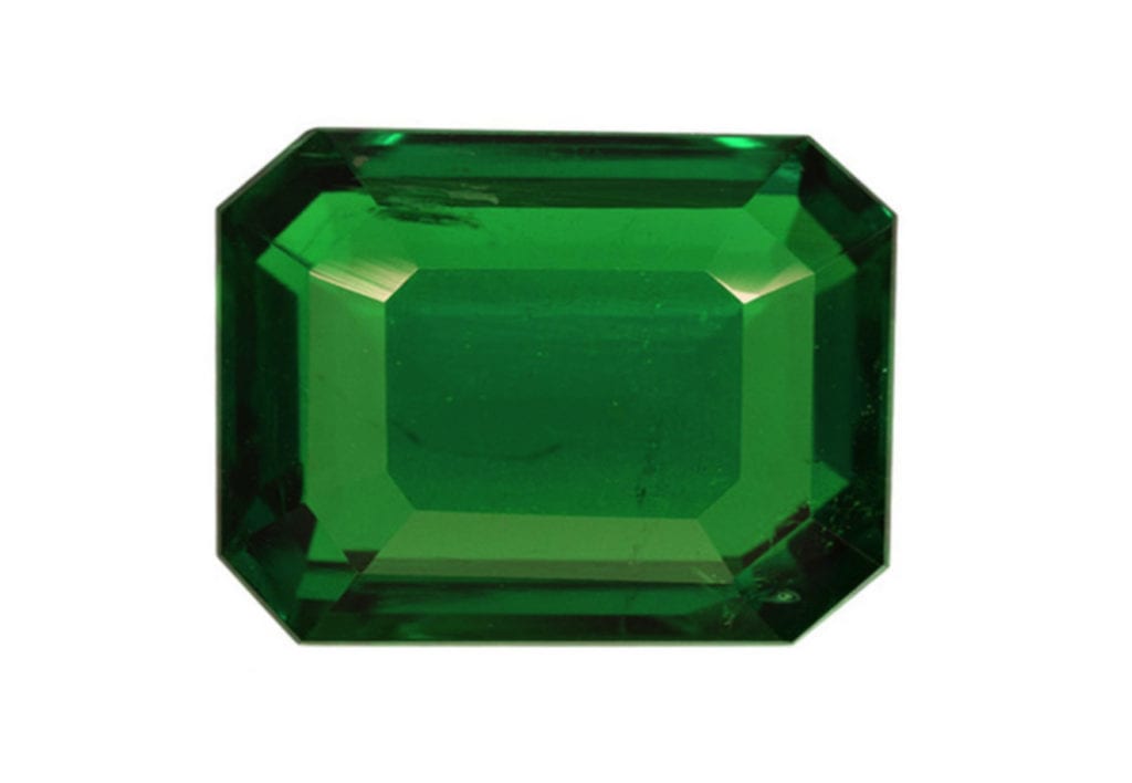 Detail Transparent Emerald Nomer 2