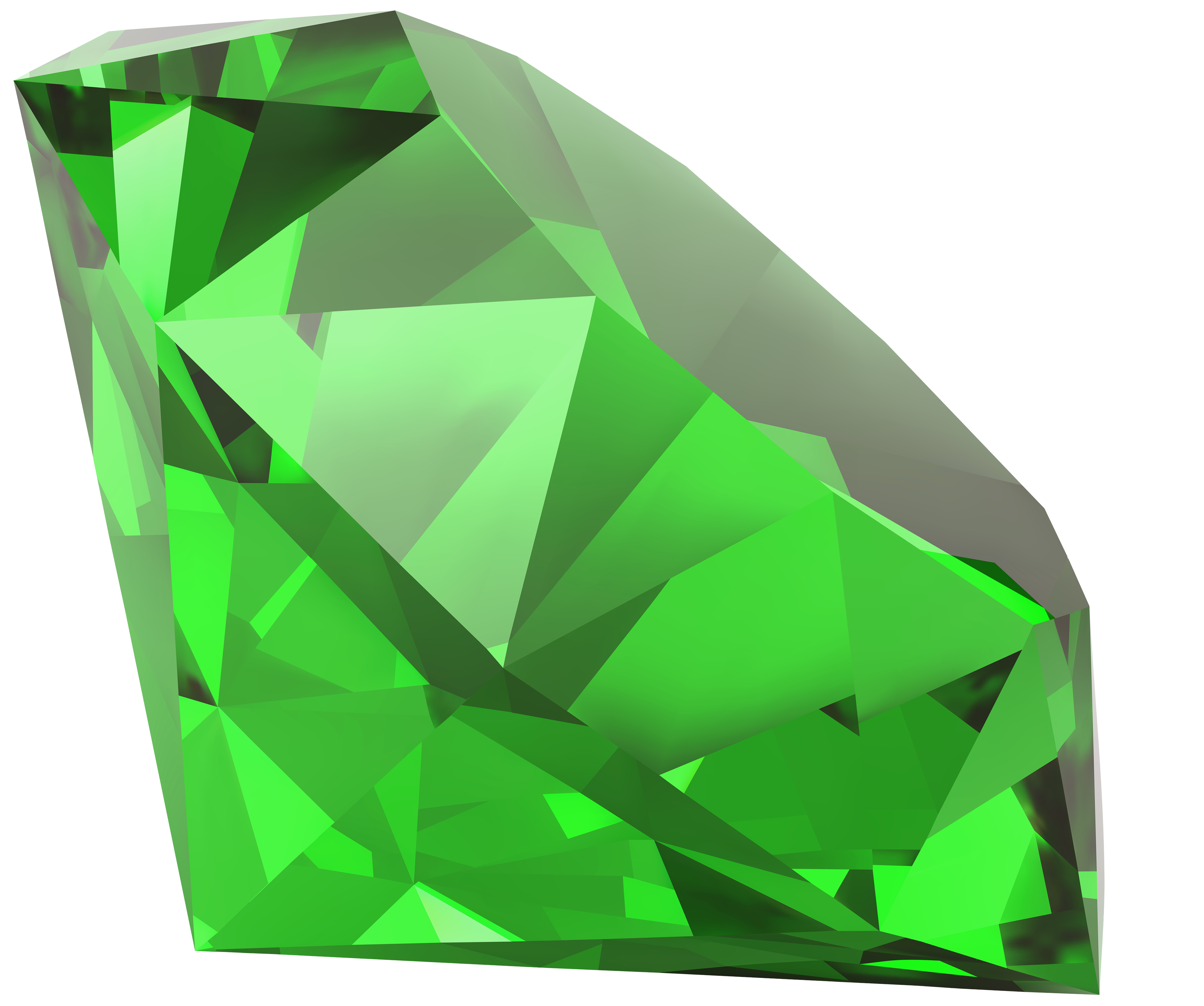 Detail Transparent Emerald Nomer 24