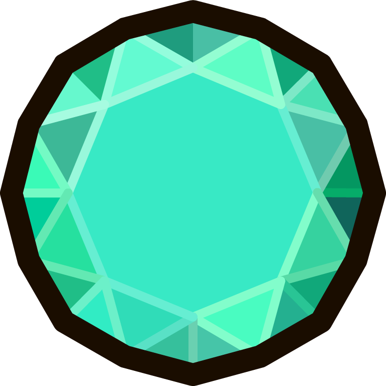 Detail Transparent Emerald Nomer 38