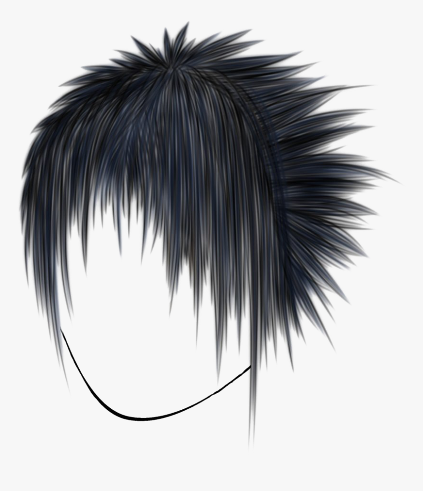 Detail Transparent Emo Hair Nomer 3
