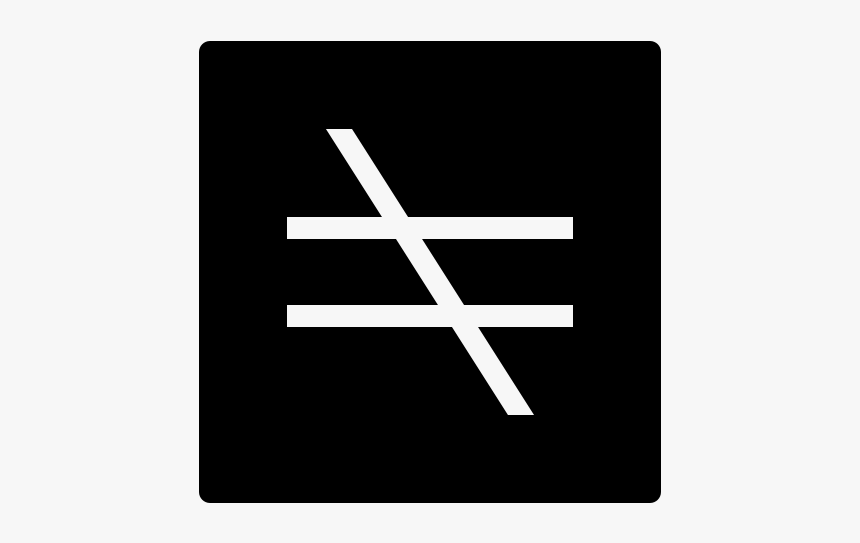 Detail Transparent Equal Sign Nomer 31