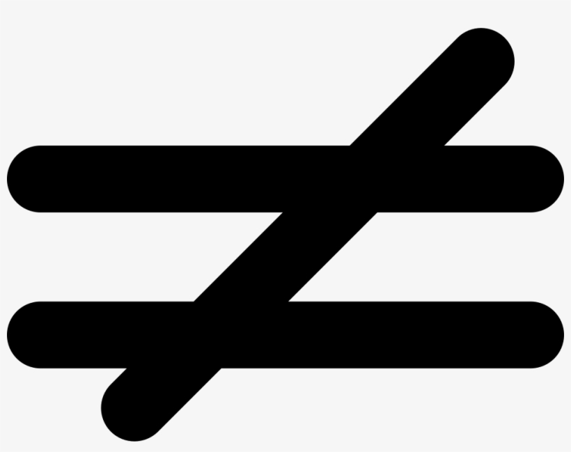 Detail Transparent Equal Sign Nomer 44