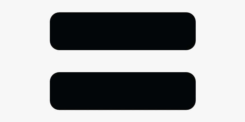 Detail Transparent Equal Sign Nomer 6