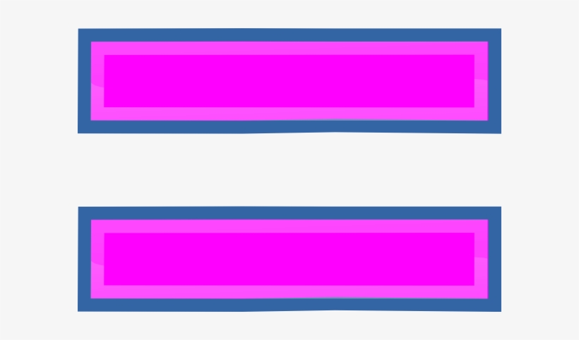 Detail Transparent Equal Sign Nomer 45