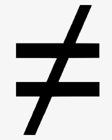 Detail Transparent Equal Sign Nomer 52