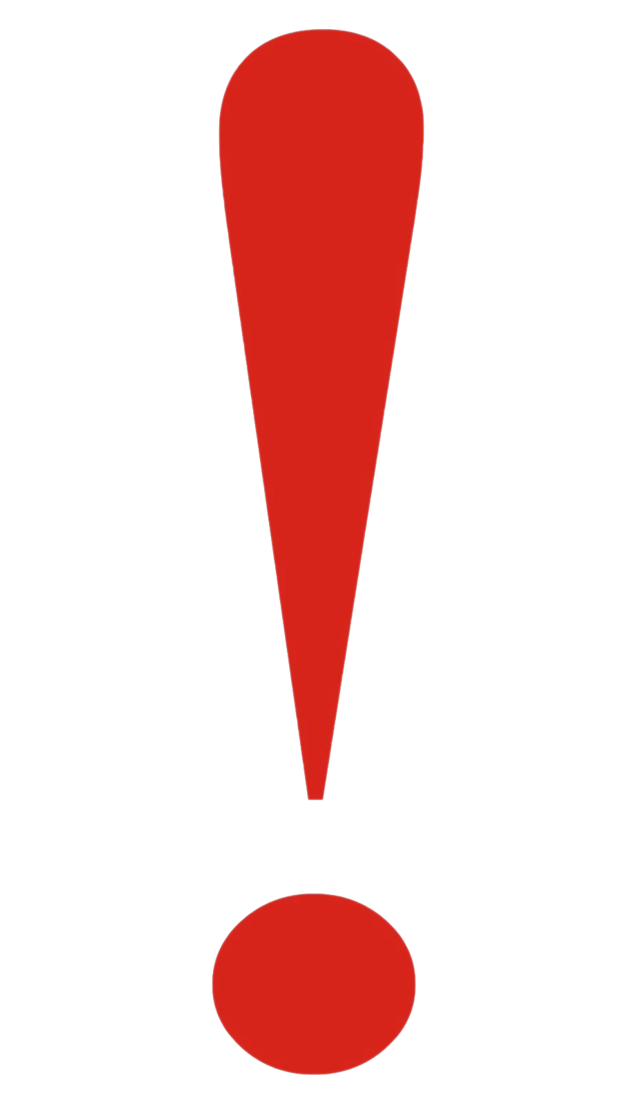 Transparent Exclamation Mark - KibrisPDR
