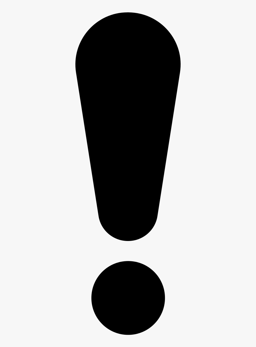 Detail Transparent Exclamation Mark Nomer 2