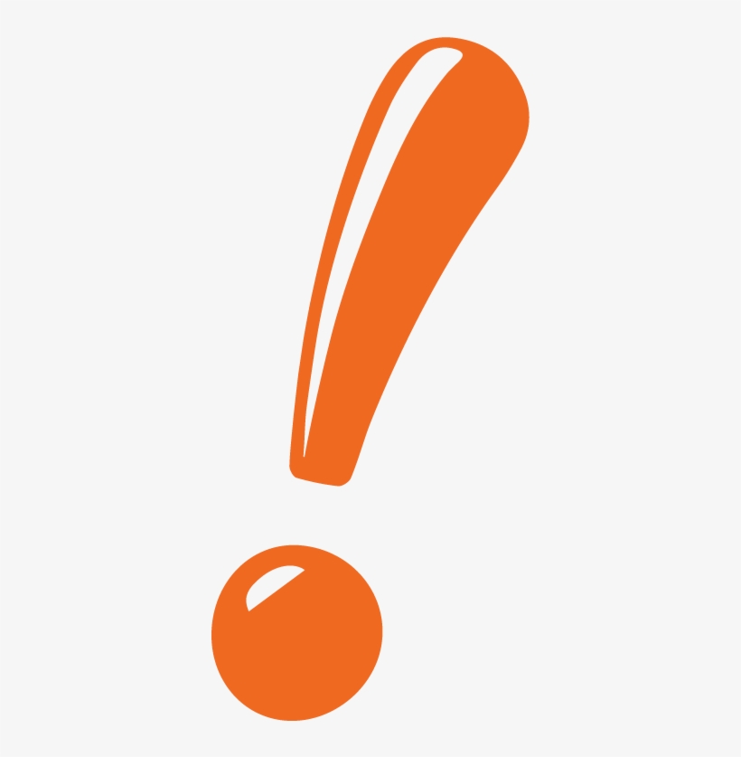 Detail Transparent Exclamation Mark Nomer 14