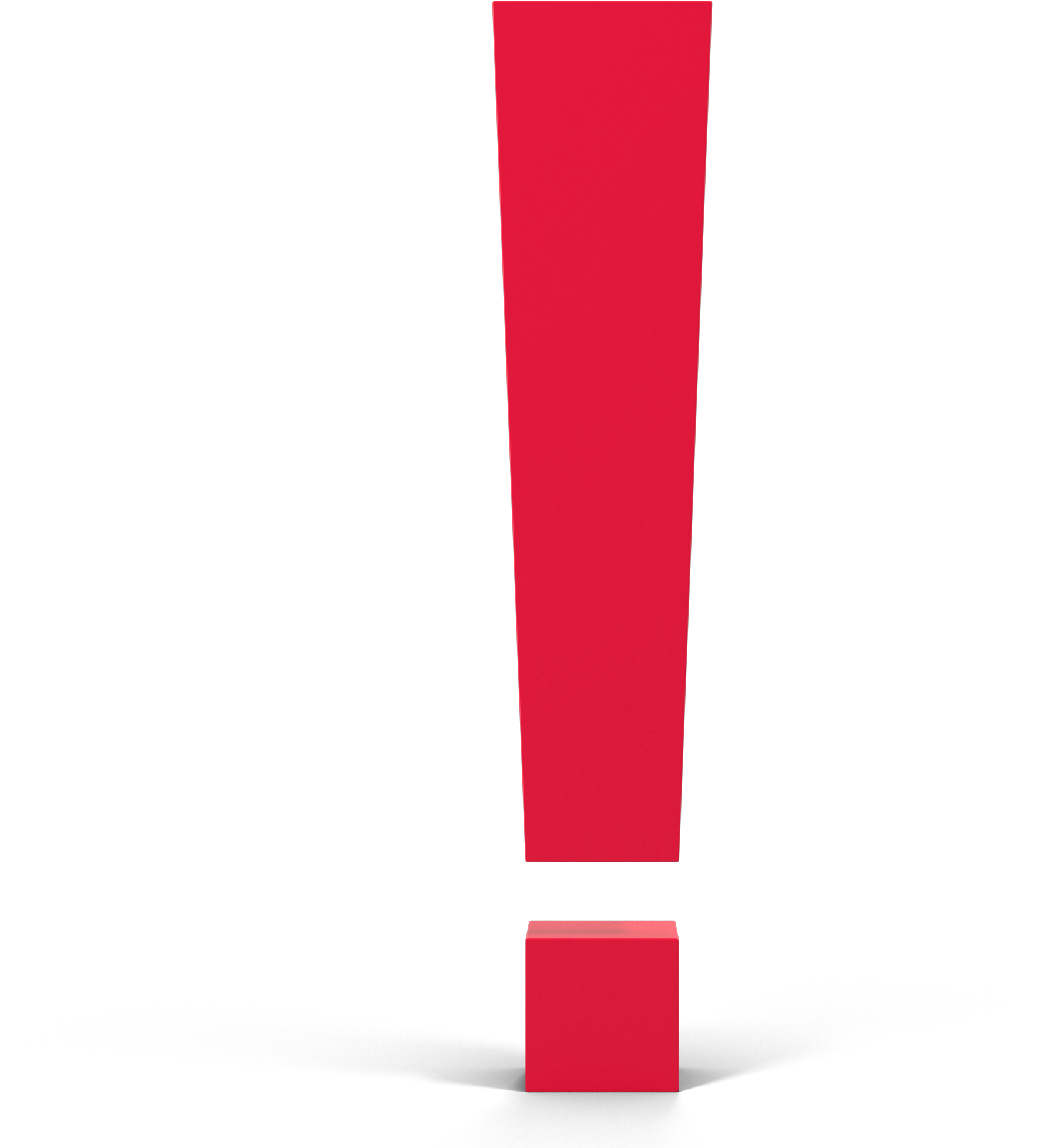 Detail Transparent Exclamation Mark Nomer 25