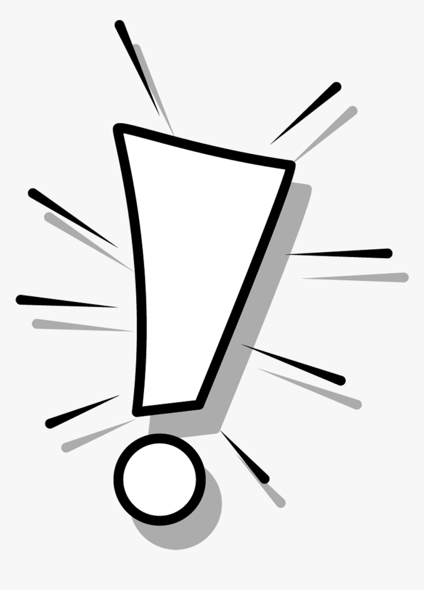 Detail Transparent Exclamation Mark Nomer 30