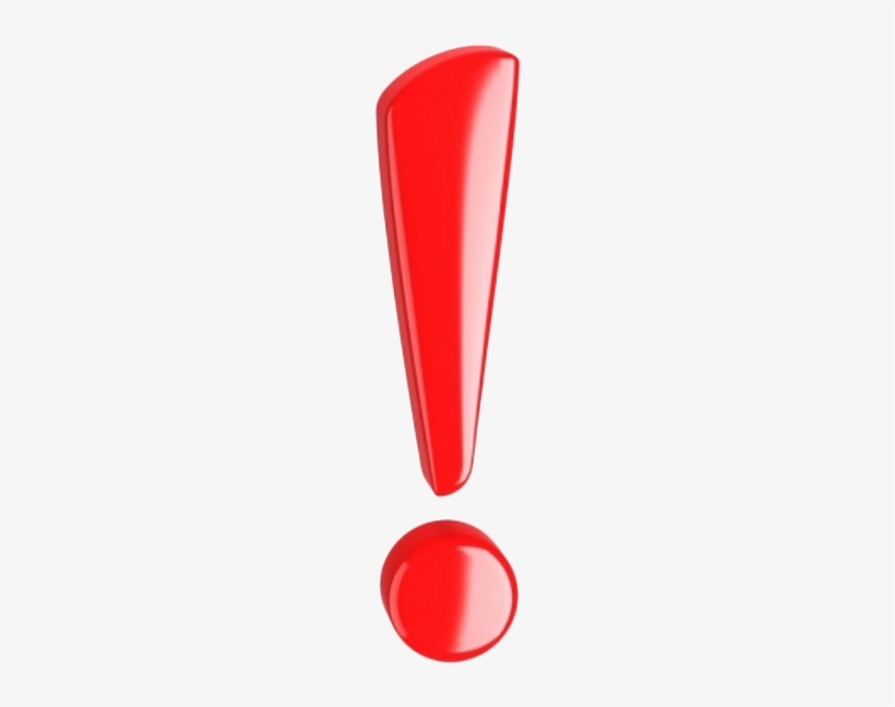 Detail Transparent Exclamation Mark Nomer 9