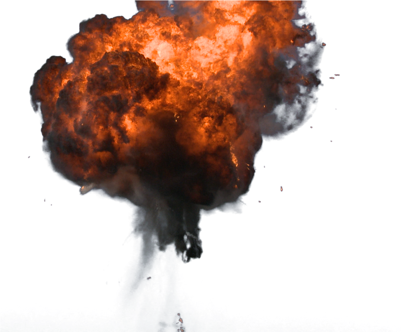 Detail Transparent Explosions Nomer 18