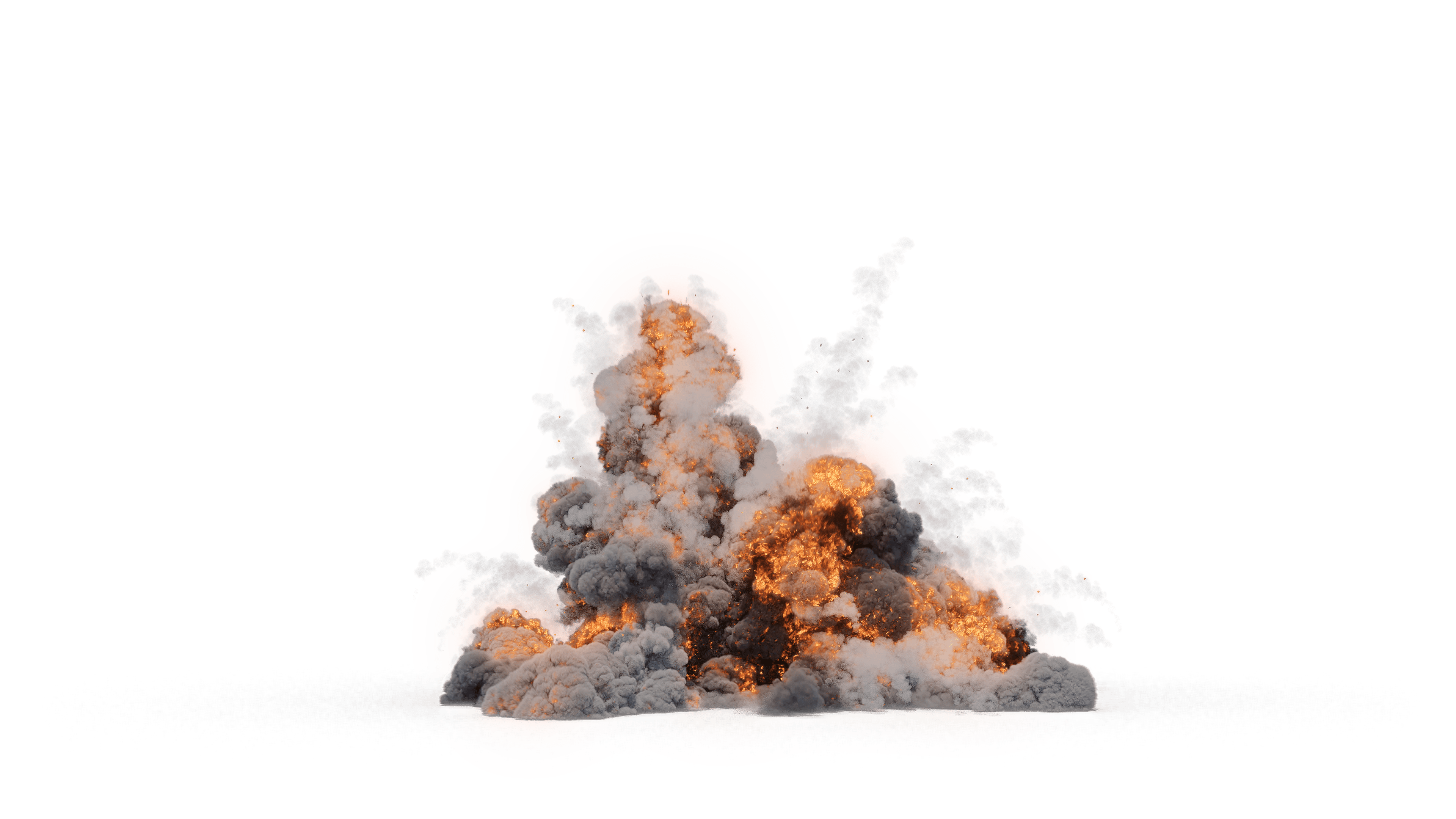Detail Transparent Explosions Nomer 20