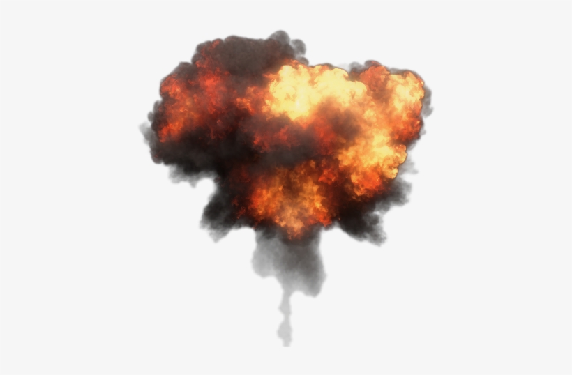 Detail Transparent Explosions Nomer 25