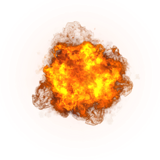 Detail Transparent Explosions Nomer 28