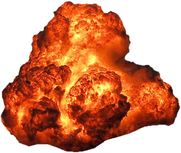Detail Transparent Explosions Nomer 30