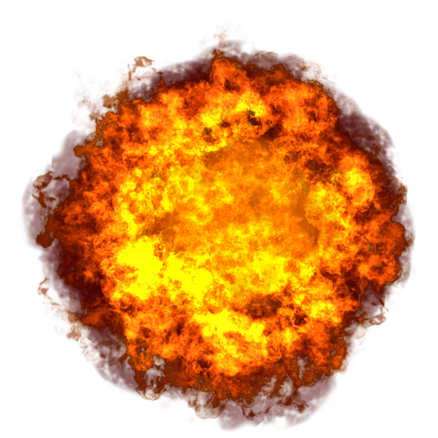 Detail Transparent Explosions Nomer 42