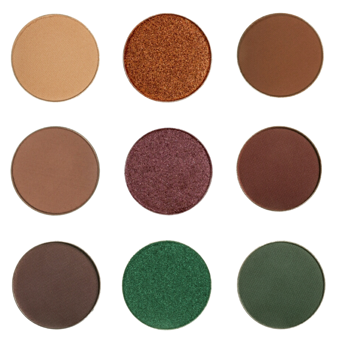 Detail Transparent Eyeshadow Nomer 23