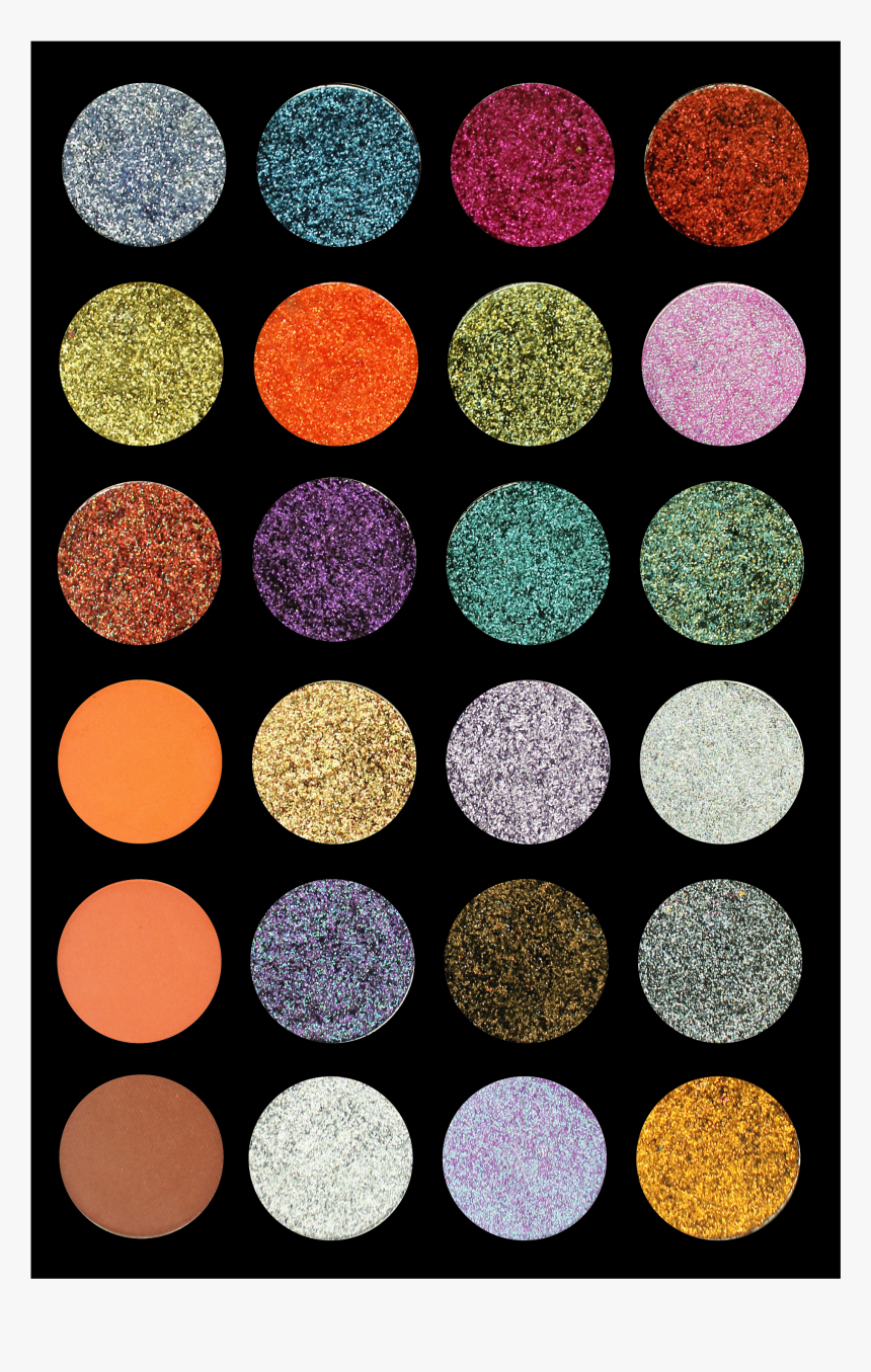 Detail Transparent Eyeshadow Nomer 27