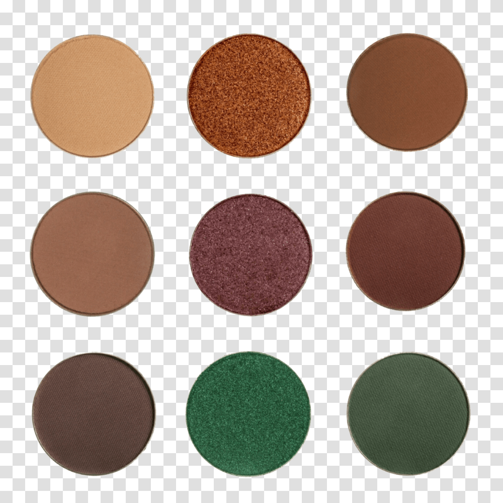 Detail Transparent Eyeshadow Nomer 44