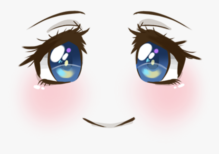 Detail Transparent Face Png Nomer 11