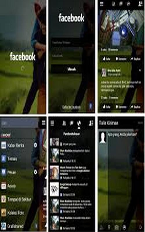 Transparent Facebook Apk - KibrisPDR