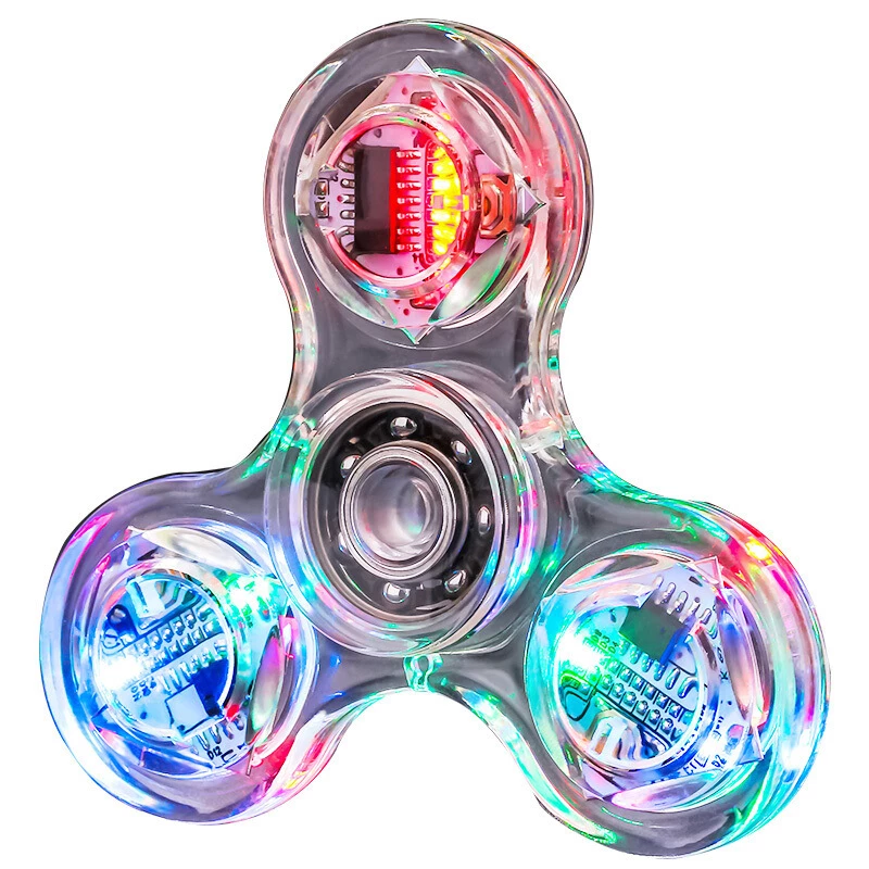 Detail Transparent Fidget Spinner Nomer 24