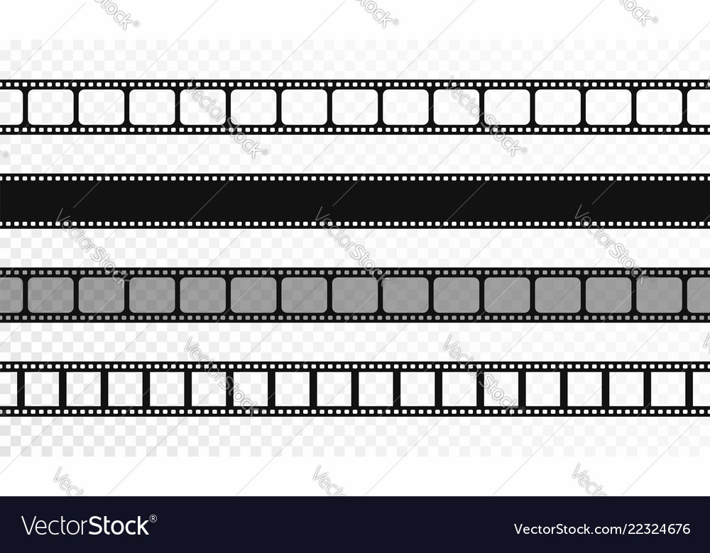 Detail Transparent Film Strip Nomer 12