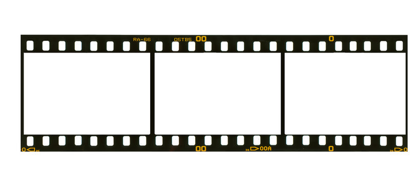 Detail Transparent Film Strip Nomer 28