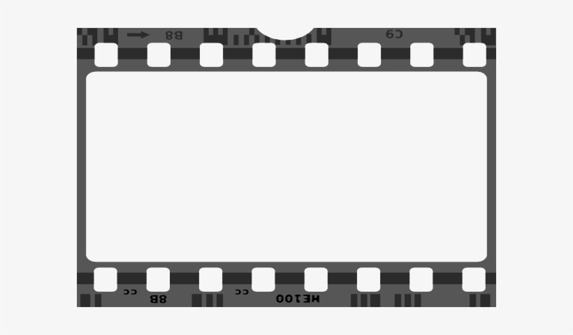 Detail Transparent Film Strip Nomer 30