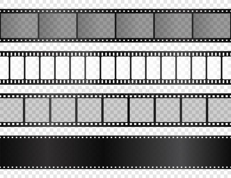 Detail Transparent Film Strip Nomer 40